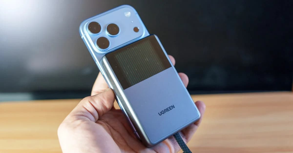 پاوربانک مگسیف UGREEN با خنککننده مایع؛ بررسی MagFlow