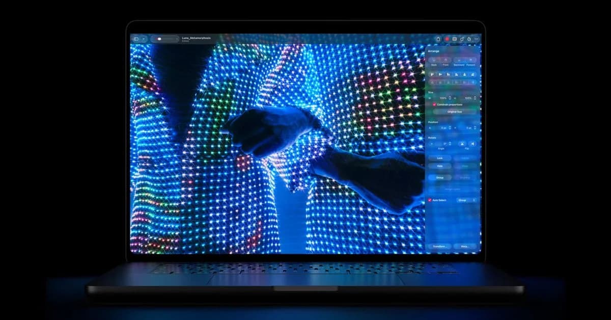 پیشبینی ترندفورس: ۱٫۵ میلیون مکبوک پرو OLED تا ۲۰۲۷
