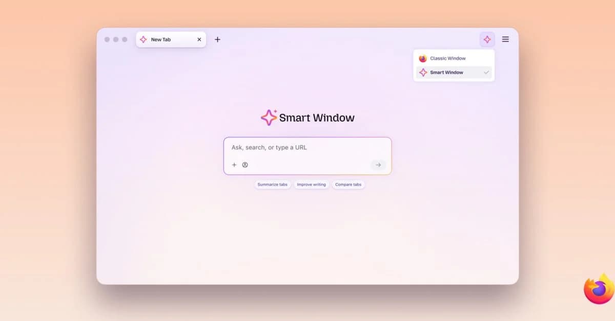 Smart Window فایرفاکس پر کردن فرم و پایش سایتها را یاد گرفت