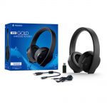 هدفون بیسیم پلی استیشن مدل Gold Wireless Headset