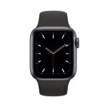اپل واچ SE آلومینیوم مشکی با بند اسپرت سیلیکون 44mm