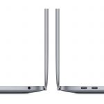 لپ تاپ 13 اینچی اپل مدل MacBook Pro MYD92 2020 همراه با تاچ بار با پردازنده M1 و 512GB SSD