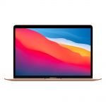 لپ تاپ 13 اینچی گلد اپل مدل MacBook Air MGND3 2020 با پردازنده M1 و 256GB SSD