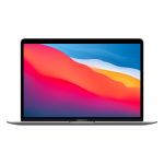 لپ تاپ 13 اینچی BLACK اپل مدل MACBOOK AIR MGN 63 2020 با پردازنده M1 و 256GB SSD