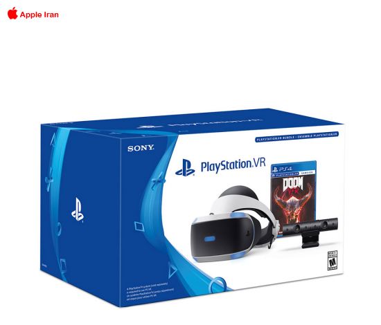 عينک واقعيت مجازی PlayStation VR به همراه دوربین باندل DOOM VFR