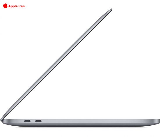 لپ تاپ 13 اینچی اپل مدل MacBook Pro MYD92 2020 همراه با تاچ بار با پردازنده M1 و 512GB SSD