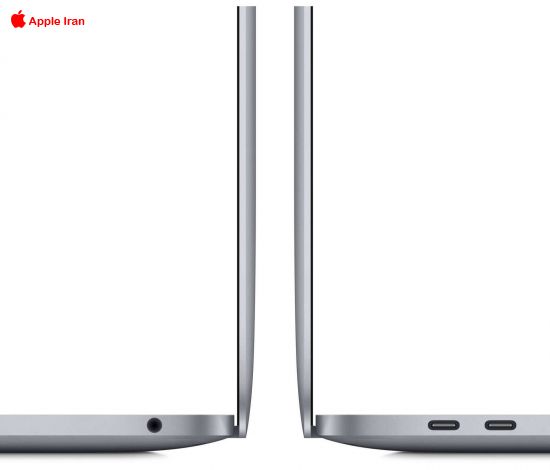 لپ تاپ 13 اینچی اپل مدل MacBook Pro MYD92 2020 همراه با تاچ بار با پردازنده M1 و 512GB SSD