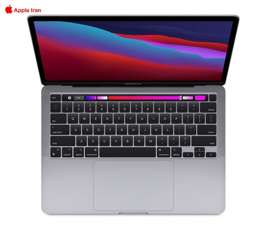 مک بوک پرو 13 اینچی 2020 اپل - M1 8GB 256GB APPLE MACBOOK PRO 13 2020 M1 MYD82