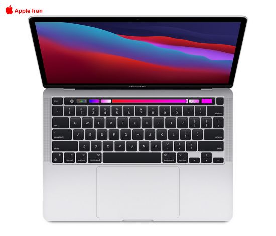 لپ تاپ 13 اینچی اپل مدل MACBOOK PRO MYDA2 2020 همراه با تاچ بار با پردازنده M1 و 256GB SSD