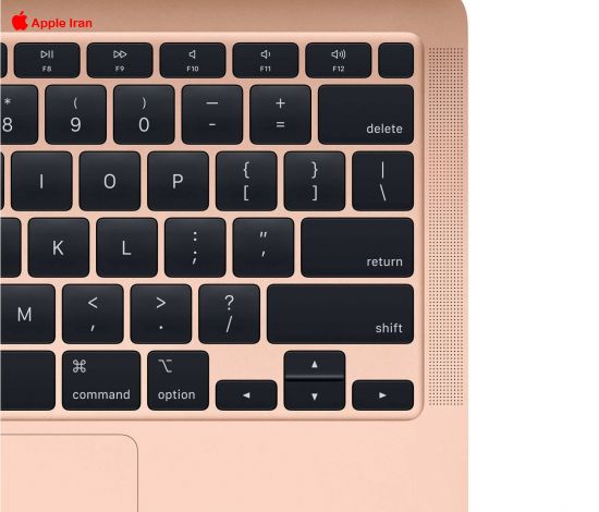 لپ تاپ 13 اینچی گلد اپل مدل MacBook Air MGND3 2020 با پردازنده M1 و 256GB SSD
