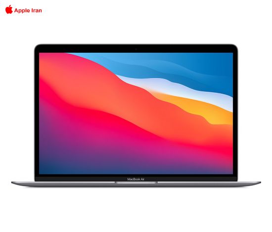 لپ تاپ 13 اینچی BLACK اپل مدل MACBOOK AIR MGN 63 2020 با پردازنده M1 و 256GB SSD