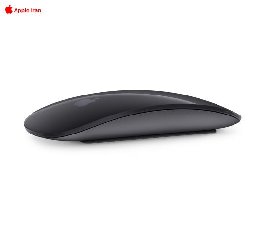 موس بی‌سیم اپل مدل Magic Mouse 2 مشکی