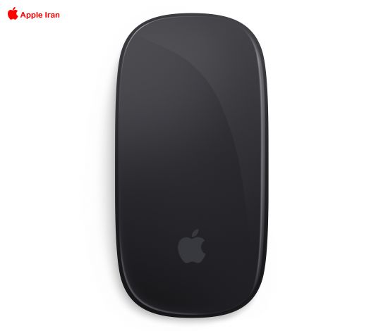 موس بی‌سیم اپل مدل Magic Mouse 2 مشکی