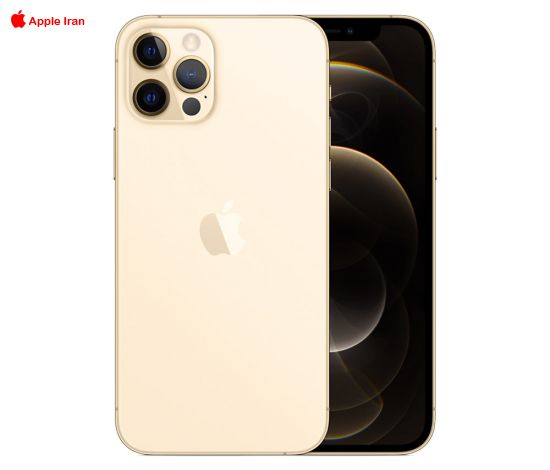 آیفون 12 پرو مکس اپل -256 گیگ - رنگ طلایی - دوسیم کارت(18 ماه گارانتی / ریجستر)