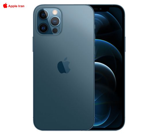 آیفون 12 پرو مکس اپل -256 گیگ - رنگ آبی اقیانوسی - دوسیم کارت(18 ماه گارانتی / ریجستر)